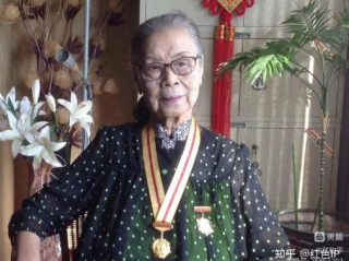 百岁女战士路佳，八路军的光辉篇章